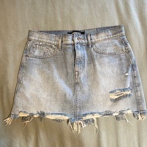 Express Jean skirt
